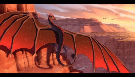 Драконья сага листокрылы