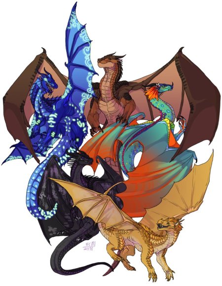 Драконья сага