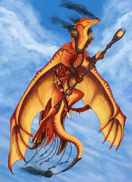 Небесный дракон Драконья сага