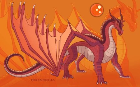 Драконья сага Королева Ибис