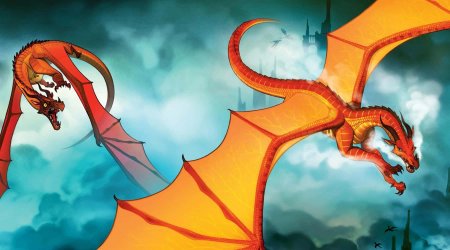 Драконья сага небесное королевство