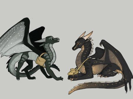 Гибриды драконов Драконья сага