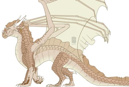 Песчаный дракон Драконья сага лайн