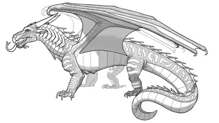 Драконья сага морские лайн