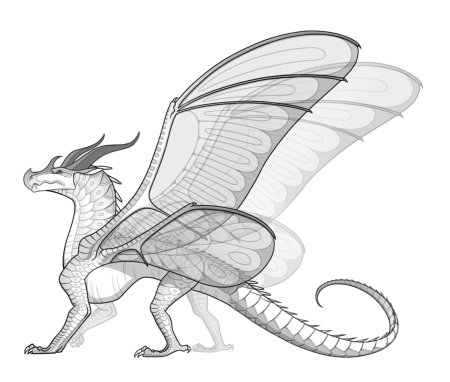 Драконья сага шелкопряды