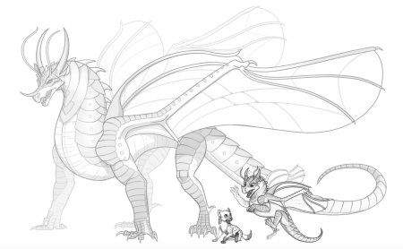 Жукокрылы Драконья сага