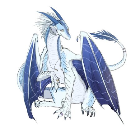 Ледяной дракон Драконья сага лайн