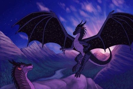 Ночные драконы Драконья сага