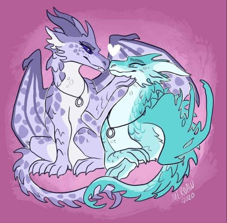 Драконья сага Снежная лиса