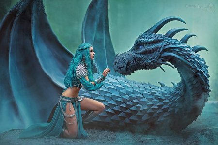 Морита повелительница драконов