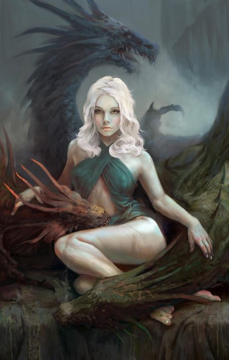 Дейнерис повелительница драконов