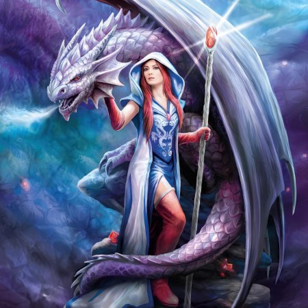 Морита повелительница драконов