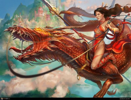 Льесса повелительница драконов