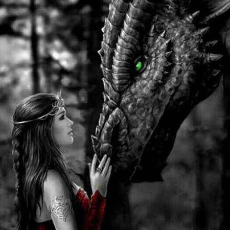 Принцесса и дракон