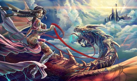 Морита повелительница драконов