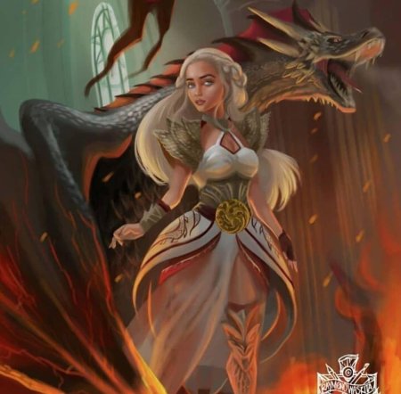 Дейенерис арт