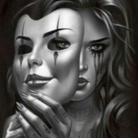 Маска двуличия