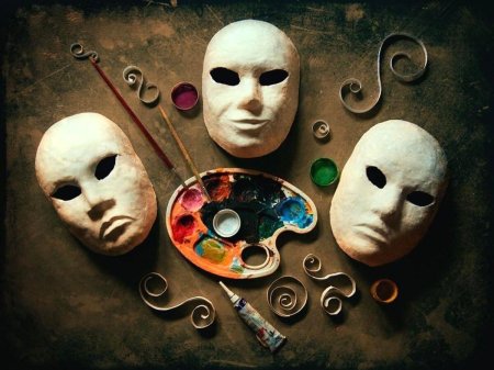 Маска лицемерия