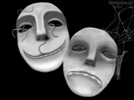 Двуличность маски