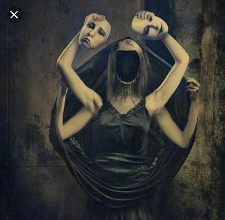 Сюрреализм маски