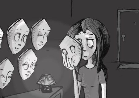 Маска лицемерия