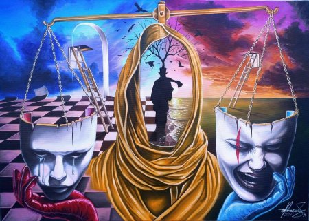 Сюрреализм маски