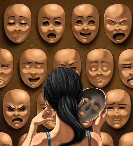 Маски эмоции