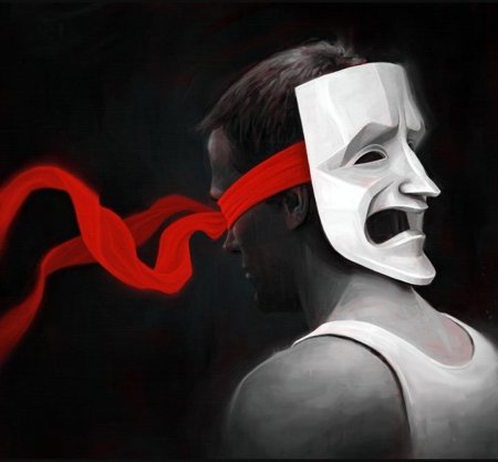 Человек в маске