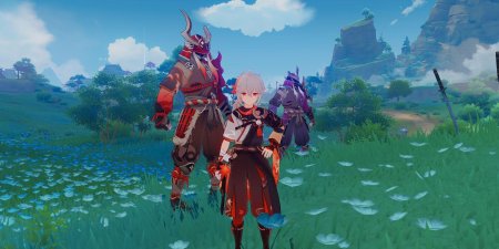 Геншин Самураи Инадзума