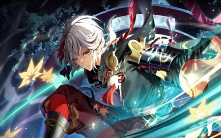 Обои Геншин