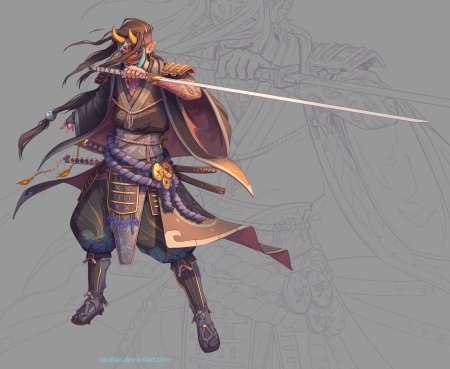 Самураи Датэ с Нодати