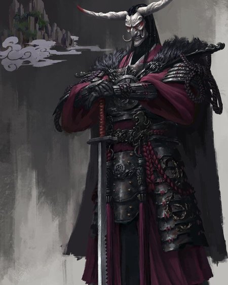 47 Ронинов Самурай в доспехах