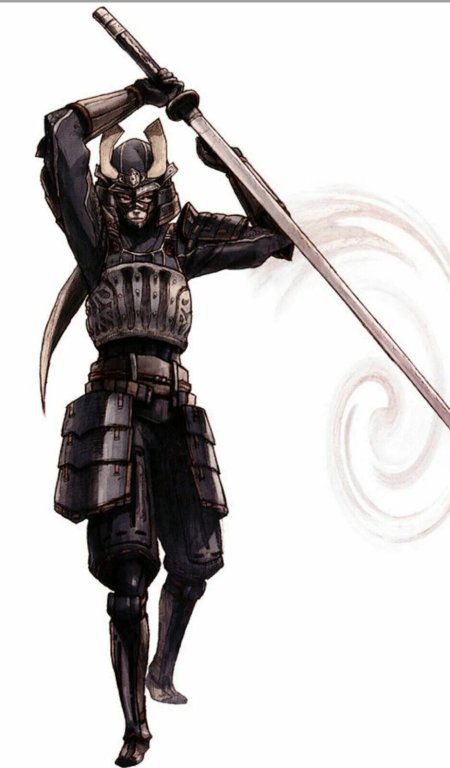 Самурай Ронин полный рост