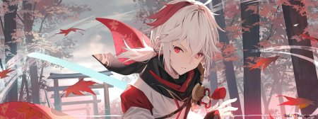 Геншин арт на рабочий стол