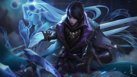 Афелий League of Legends