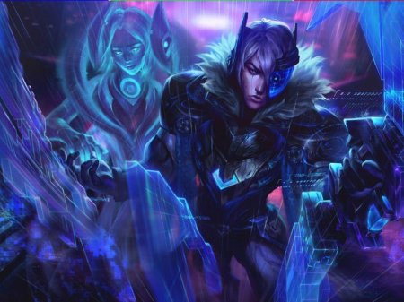 Aphelios лига легенд