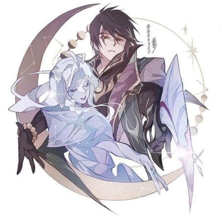 Афелий ЛОЛ арт