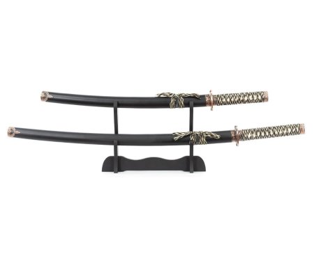 Катана вакидзаси и танто