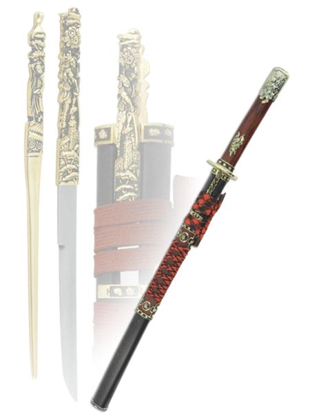 Катана и вакидзаси