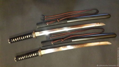 Японский меч вакидзаси