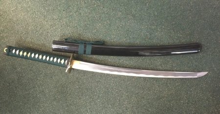 Японский меч вакидзаси