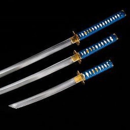 Катана вакидзаси и танто