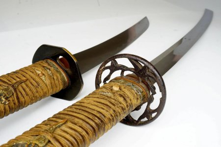 Катана и вакидзаси