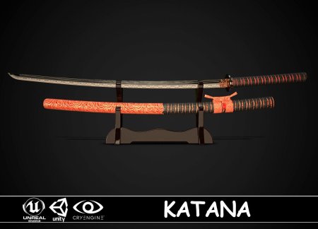 Катана вакидзаси и танто