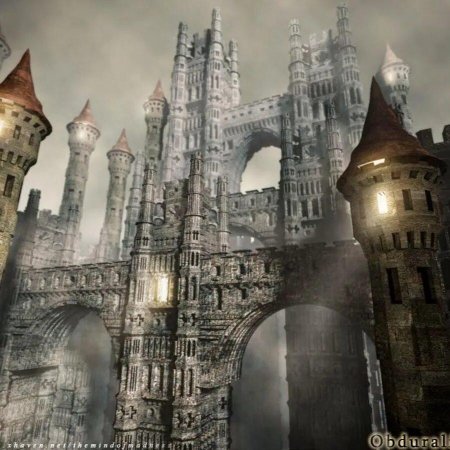 Готический замок