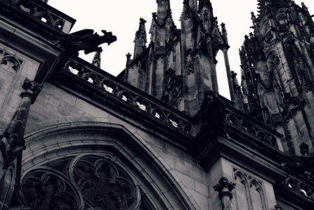 Готический собор в Праге