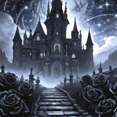 Готический замок