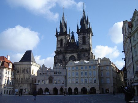 Староместская площадь. Прага
