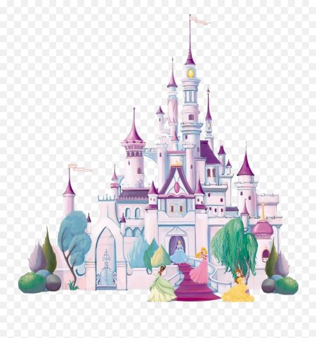 Disney "дворец Софии прекрасной"