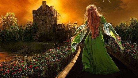 Замок принцессы